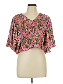 Pants Store Short Sleeve Blouse