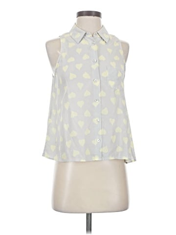 Equipment Sleeveless Silk Top (view 1)