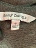 Emily Daniels Gray 3/4 Sleeve Blouse Size S - photo 7