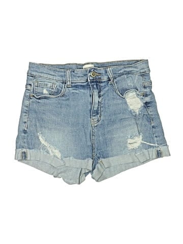 SNEAK PEEK Denim Shorts (view 1)