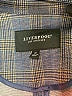 Liverpool Los Angeles Plaid Blue Gray Blazer Size 2X - photo 6