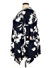White Mark Blue 3/4 Sleeve Blouse Size XXL - photo 5