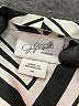 Jaclyn Smith 100% Polyester Chevron-herringbone Silver 3/4 Sleeve Blouse Size 3X - photo 7