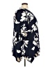 White Mark Blue 3/4 Sleeve Blouse Size XXL - photo 4