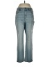 Style&Co Stripes Blue Jeans Size 12 - photo 1