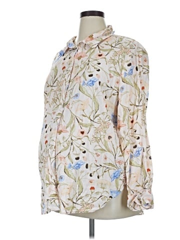 H&M Long Sleeve Blouse (view 1)