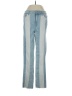Paige Stripes Blue Jeans Size 27 waist - photo 1