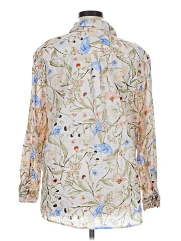 H&M Long Sleeve Blouse (view 2)