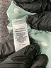 Express 100% Polyester Polka Dots Teal Long Sleeve Blouse Size XS - photo 8