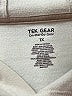 Tek Gear Ivory Pullover Hoodie Size 1X - photo 7