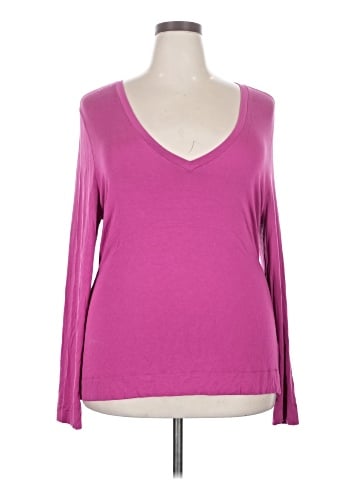 Soft Surroundings Long Sleeve T-Shirt (view 1)