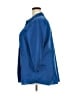 Riders by Lee Blue 3/4 Sleeve Button-Down Shirt Size 4X - photo 5