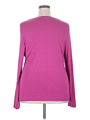 Soft Surroundings Long Sleeve T-Shirt (view 2)