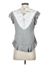 Chaser Gray Short Sleeve Top Size S - photo 2