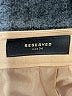 Reserved Solid Tan Casual Skirt Size EU 36 / US 6 - photo 4