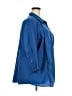 Riders by Lee Blue 3/4 Sleeve Button-Down Shirt Size 4X - photo 4