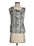 Gap 100% Polyester Teal Tank Top Size M - photo 1