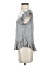 Chaser Gray Short Sleeve Top Size S - photo 5