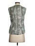 Gap 100% Polyester Teal Tank Top Size M - photo 2