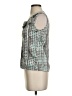 Gap 100% Polyester Teal Tank Top Size M - photo 5