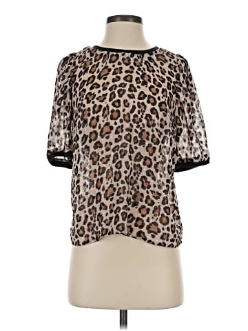 A New Day Short Sleeve Blouse (view 1)