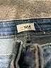M1858 Hearts Blue Jeans Size 2 - photo 7