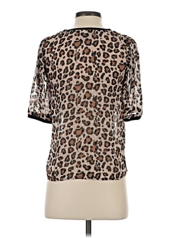 A New Day Short Sleeve Blouse (view 2)