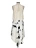 Tibi Graphic Ivory Casual Dress Size 0 - photo 2