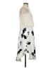 Tibi Graphic Ivory Casual Dress Size 0 - photo 4