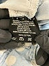 Billabong 100% Cotton Polka Dots Blue Denim Shorts Size 8 - photo 4