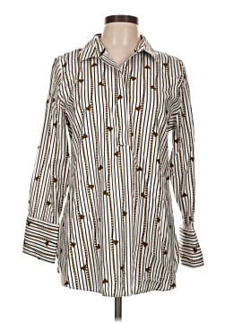 Chico's Long Sleeve Button-Down Shirt (view 1)