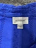 Avenue Blue Short Sleeve Blouse Size 14 Plus - photo 7