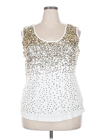 Roaman's Sleeveless Top (view 1)