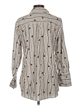 Chico's Long Sleeve Button-Down Shirt (view 2)