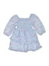 Rare Editions 100% Polyester Blue Dress Size 3T - photo 1