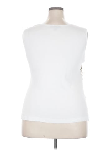Roaman's Sleeveless Top (view 2)