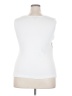 Roaman's White Sleeveless Top Size 18 (L) - photo 2