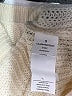 Unbranded 100% Acrylic Color Block Ivory Pullover Sweater Size S - photo 7