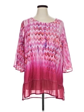 Catherines 3/4 Sleeve Blouse (view 1)