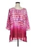 Catherines Pink 3/4 Sleeve Blouse Size 0X - photo 1