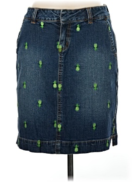 Lilly Pulitzer Denim Skirt