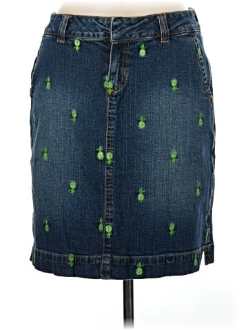 Lilly Pulitzer Denim Skirt (view 1)