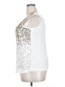 Roaman's White Sleeveless Top Size 18 (L) - photo 5