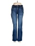 KANCAN JEANS Hearts Blue Jeans Size 7 - photo 1