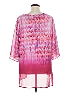 Catherines 3/4 Sleeve Blouse (view 2)