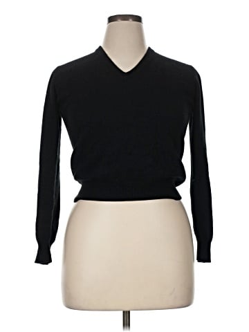 Helmut Lang Cashmere Pullover Sweater (view 1)