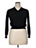 Helmut Lang 100% Cashmere Black Cashmere Pullover Sweater Size EU 48 / US 18 - photo 1