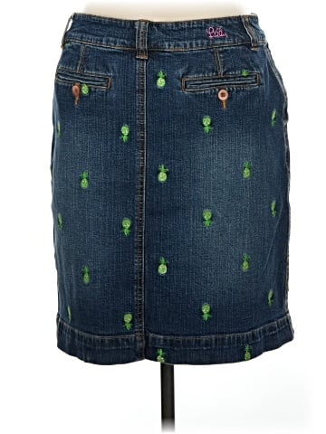 Lilly Pulitzer Denim Skirt (view 2)