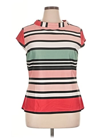 7th Avenue Design Studio New York & Company Short Sleeve Top (view 1)