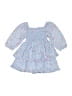 Rare Editions 100% Polyester Blue Dress Size 3T - photo 2